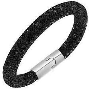 Swarovski crystal mesh bracelet